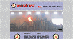 Desktop Screenshot of bonjorjaya.com